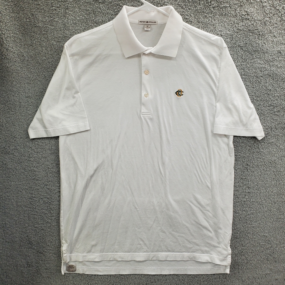 Peter Millar Golf Polo Shirt Mens Size Medium